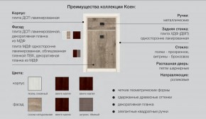 Детская Коен Ясень Снежный в Стерлитамаке - sterlitamak.magazinmebel.ru | фото - изображение 2