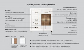 Гостиная Мальта сибирская лиственница в Стерлитамаке - sterlitamak.magazinmebel.ru | фото - изображение 5