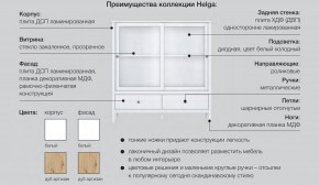 Гостиная модульная Хельга белая в Стерлитамаке - sterlitamak.magazinmebel.ru | фото - изображение 6