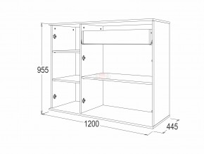 Комод 10 фант ясень анкор в Стерлитамаке - sterlitamak.magazinmebel.ru | фото - изображение 2