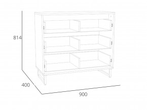 Комод Фолк НМ 014.25 в Стерлитамаке - sterlitamak.magazinmebel.ru | фото - изображение 3