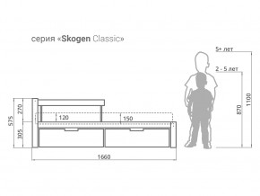 Кровать Svogen classic с ящиками и бортиком бежевый в Стерлитамаке - sterlitamak.magazinmebel.ru | фото - изображение 2