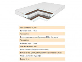 Матрас Телла 120х200 в Стерлитамаке - sterlitamak.magazinmebel.ru | фото - изображение 2