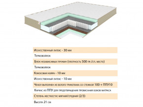 Матрас Тиссая 120х200 в Стерлитамаке - sterlitamak.magazinmebel.ru | фото - изображение 2