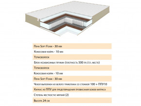 Матрас Волле 140х200 в Стерлитамаке - sterlitamak.magazinmebel.ru | фото - изображение 2