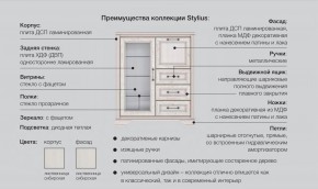 Прихожая модульная Стилиус в Стерлитамаке - sterlitamak.magazinmebel.ru | фото - изображение 2