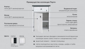 Прихожая Порто в Стерлитамаке - sterlitamak.magazinmebel.ru | фото - изображение 2