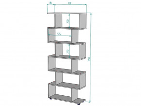 Стеллаж S103 в Стерлитамаке - sterlitamak.magazinmebel.ru | фото - изображение 3