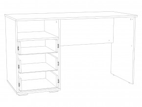 Стол письменный Банни НМ 041.40 фасад Бисквит в Стерлитамаке - sterlitamak.magazinmebel.ru | фото - изображение 4