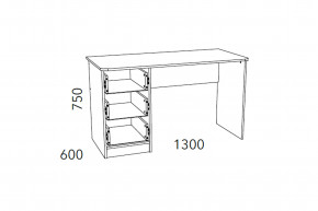 Стол письменный Фанк НМ 011.47-01 М2 в Стерлитамаке - sterlitamak.magazinmebel.ru | фото - изображение 3
