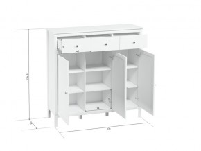 Тумба KOM3D3S Хельга белый в Стерлитамаке - sterlitamak.magazinmebel.ru | фото - изображение 2