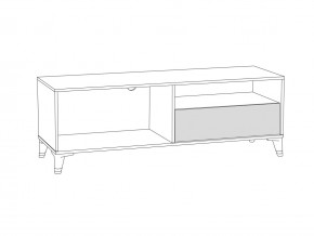 Тумба под ТВ 13.260 Миндаль в Стерлитамаке - sterlitamak.magazinmebel.ru | фото - изображение 2