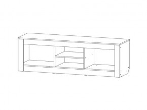 ТВ-тумба Ривьера анкор светлый в Стерлитамаке - sterlitamak.magazinmebel.ru | фото - изображение 2